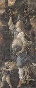 Sandro Botticelli Trials of Christ Spain oil painting artist